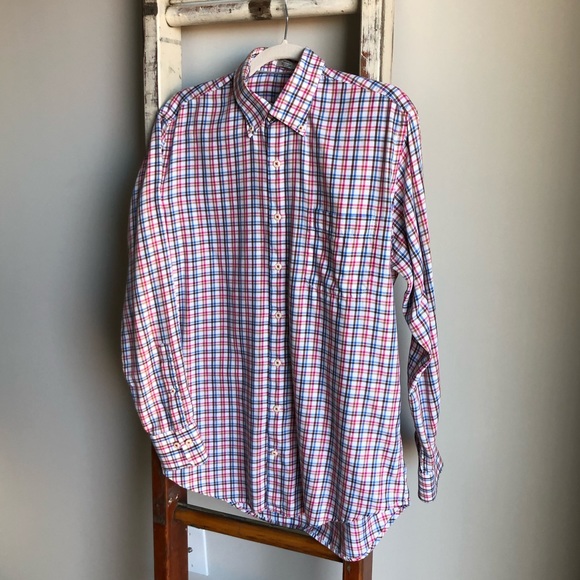 PETER MILLAR 100% Cotton Button Down - Picture 3 of 5
